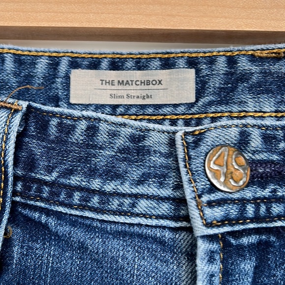 AG Matchbox Slim Straight 33 - Picture 3 of 7